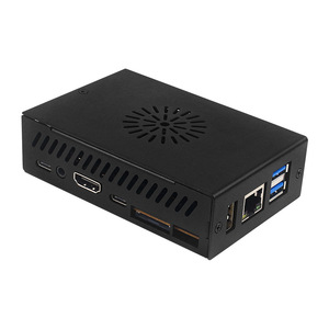 Оранжевый Pi 5/5B оранжевый Pi корпус металлический корпус Custom Cnc фрезерный алюминиевый корпус для электронной обработки - Product Image 2