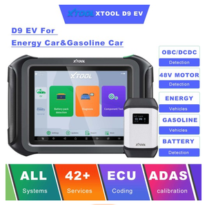 XTOOL D9EV EV strumenti diagnostici per auto auto elettrica Tesla BYD con rilevamento pacco batteria topologia di Test attivo mappatura codifica ECU - Product Image 3