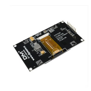 OLED ekran modülü 2.42 "SPI/IIC yüksek çözünürlüklü ekran LCD ile pin satır