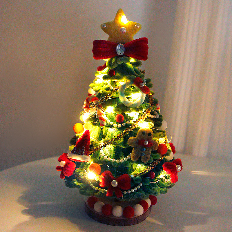 Green shadow wizard christmas tree-diy material kit