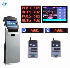 Funkloses Telefonnummern-Anrufsystem mit Led-Display und Tastatur - Product Image 6
