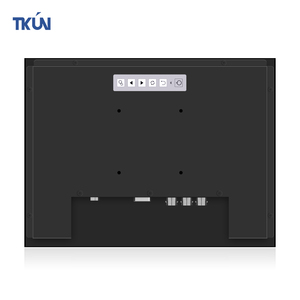 Monitores LCD retroiluminados LED legibles con luz solar de 12 \ "y 12,1 pulgadas Pantalla de monitoreo de seguridad multifunción Montado en la pared BNC VGA Usado - Product Image 2