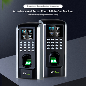 ZK SF200 controllo accessi autonomo e registrazione biometrica del tempo dell'impronta digitale schermo a colori della macchina per la presenza digitale dei dipendenti - Product Image 2