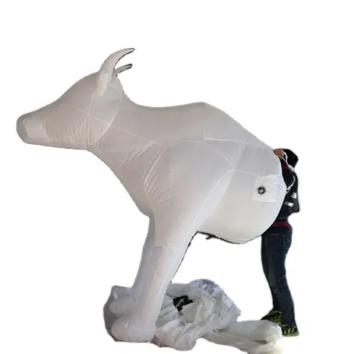 Hot-sale event performance use inflatable horse costume