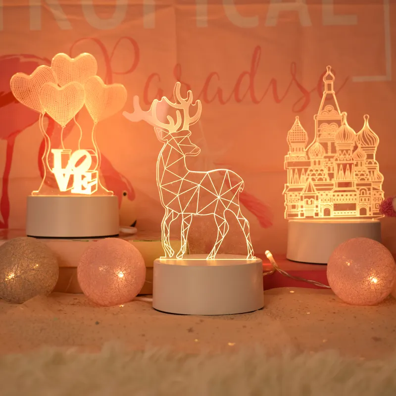 Lámpara de foto personalizada en 3D luz nocturna personalizada con foto y texto, cumpleaños, San Valentín, regalo para madre, 2021