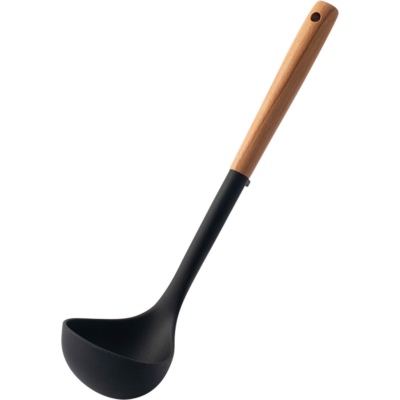 cuillère à soupe noire