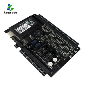 ZKT C3 200 Smart Security Network TCP/IP Multi Double Doors Lock Controller di prossimità RFID scheda di accesso pannello di controllo