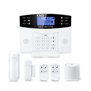 Sistema de alarma GSM inalámbrico inteligente Tuya, sistema de seguridad para el hogar, Control remoto por voz, Kit de sistema de alarma Wfi, PST-PG500-TY - Product Image 2
