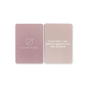 2025 Wholesale Colorful Personalized Design Printing Self Motivational Affirmation Card Best Positive Affirmation Cards With Box