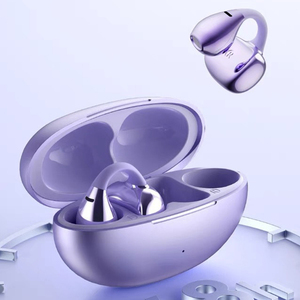 Tam dokunmatik kontrol ile TWS kablosuz kulaklık etkileyici ses ve hızlı bağlantı dahili mikrofonlu kulaklık - Product Image 4