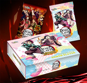 Senka Produces an English Version of <strong>the</strong> Ultimate Showdown Card Between <strong>the</strong> Demon Slayer Hero and <strong>the</strong> Ghost, Which Is a Hot - Product Image 2