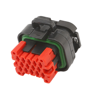 14 broches vente en gros automobile OBD Diagnostics moteur ECU remappage 776273-1 fabricants de prises - Product Image 6