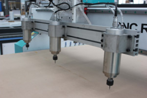 1325-3 <strong>Cnc</strong> 3 Heads <strong>Multi</strong> <strong>Functional</strong> Woodworking <strong>Router</strong> Mdf Door Making Machine M-SHINE - Product Image 6
