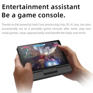 新着ONE-NETBOOK A1ProエンジニアPC7インチ小型コンピューター16GB512GB WiN11コアi3指紋ロック解除小型ラップトップミニ - Product Image 6