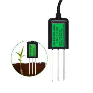 Su geçirmez endüstriyel korozyon direnci RS485 Modbus Analog toprak sıcaklığı ve nem sensörü - Product Image 2