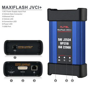 Autel MaxiFlash VCI+ J2534 <strong>Programming</strong> Device Work With Autel Scanner, Laptop Automaker <strong>Software</strong> for CAN FD &amp; DoIP Reprogramming