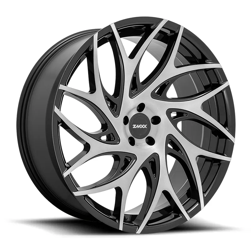 Zmxx t6061 rodas de liga de cobre, rodas de carcaça de alumínio eficiente para carro