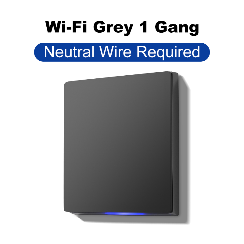 Grey(WiFi EU-1 Gang)