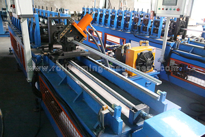 畅销定制天花板金属型材干墙U通道滚压成型机 - Product Image 4
