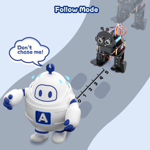 Automatische Hindernis vermeidung mit 12 Aktionen IoT Biped Robot Educational Robotics DIY-Programmier kit mit für ARDUINO-Sensoren
