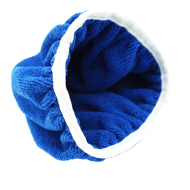 Terry cloth - royal blue