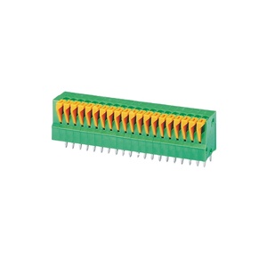 Bloque de terminales fijos, 2,54mm, 141R/141V, bloque de terminales sin tornillo - Product Image 1