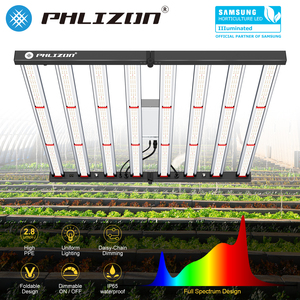 640W 720W 1000W Lm301B <strong>LED</strong> Grow Light Bar Kits Full Spectrum for Grower 6 bar 8 bar with UV IR Foldable Design <strong>Led</strong> Grow Light - Product Image 3