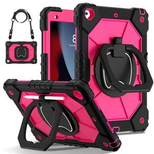 Cheap Made in China Custom Rugged Protective Heavy Duty Shockproof Silicone Tablet <strong>Cover</strong> Case for <strong>Ipad</strong> 10.<strong>2</strong> Kids Tablet - Product Image 3