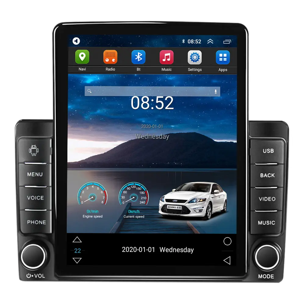 الرأسي شاشة نمط سيارة فيديو لتويوتا Etios 2011 + مشغل أسطوانات للسيارة Palyer Android11.0 No DVD 360 كاميرا GPS نافي