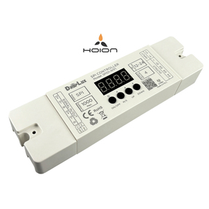 SPI01-WIFI UCS1903 WS2811 WS2812 WS2813 WS2815 WS2818 TM1804 SM16703 ICP943 17822 SK6813 1000 пикселей цифровой SPI светодиодный контроллер - Product Image 1