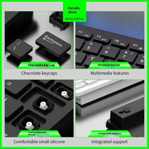 LIMEIDE K12 Notebook Teclado USB Teclado con cable - Product Image 5