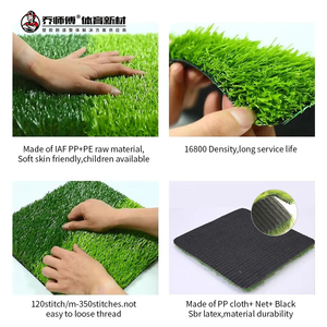 Thân Thiện Với Môi Mật Độ Cao Không Thấm Nước Mềm 20Mm Nhựa Nhân Tạo Thảm Cỏ Cho Đám Cưới Sàn Trong Nhà Và Sân Sau Trang Trí Nội Thất - Product Image 6