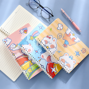 Cuadernos diarios de estudiante baratos personalizados Cuadernos de composición de Bloc de notas en espiral - Product Image 5