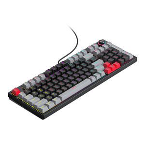 TWOLF T50 85% <strong>Keyboard</strong> 97 <strong>Keys</strong> Hot Swappable Blue Switch <strong>Custom</strong> Keycap <strong>Computer</strong> Gaming USB Wired RGB Light Led Mechanical Keyboa - Product Image 6