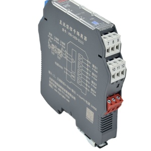 電源24 VDC信号アイソレーターアナログシグナルコンディショナー1入力2出力信号コンバーター - Product Image 1