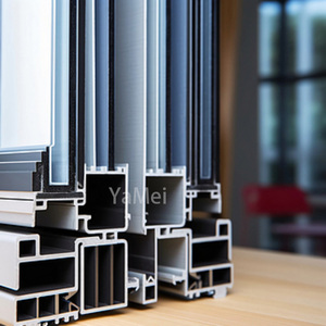 Customizable High Quality Aluminum <strong>Windows</strong> for Residential Office Buildings Modern Thickness 3.0 4.0 <strong>5.0</strong> 5.5 6.0 8.0 10.0 mm - Product Image 1