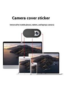 Geeignet für ultra dünne Netzwerk-CAM-Abdeckungen von Lapt, Computer-Überwachungs kameras, Netzwerk kameras und Kunststoff-Kamera abdeckungen - Product Image 2