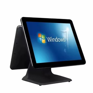 15インチデュアルスクリーンタッチスクリーンモニターコンピューターPOSTFTLCDディスプレイ容量性マシンオールインワンシステムモニター - Product Image 5