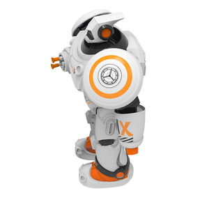 Robot de Control remoto inteligente multifuncional Unisex, Robot inteligente de dibujos animados RC con eyección de bomba y funciones de baile - Product Image 6