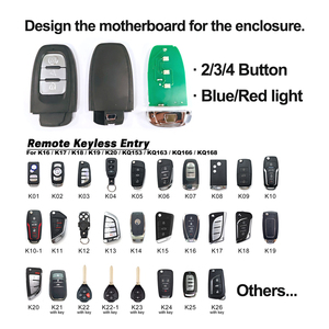 High Quality 3-Button 4-button <strong>Flip</strong> Folding Car <strong>Key</strong> Shell Cover Remote <strong>Key</strong> Case Vehicle <strong>Keys</strong> - Product Image 5