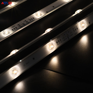 Yüksek Luming Fabric/W RA90 alüminyum Led CCT arka ışık aydınlatma yüksek güçlü 10W SMD 3030 kumaş için Lens ile Led şerit ışık kutusu - Product Image 3