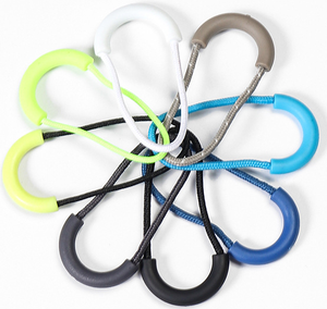 Dây Cao Su Silicon TPU Kẹp Khóa Kéo Màu Tùy Chỉnh Phụ Kiện Quần Áo Ba Lô - Product Image 1