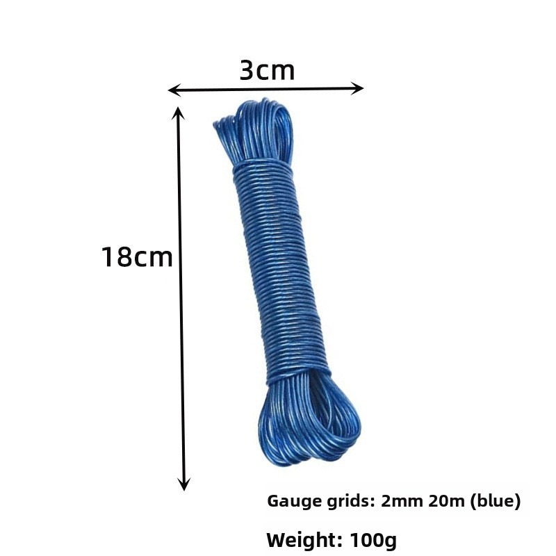 20m 100g blue