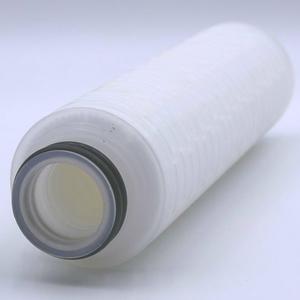 ตลับกรอง PP แบบพับได้ไส้กรอง0.1 0.2 0.45ไมครอน PP PES ตลับกรอง PP - Product Image 2