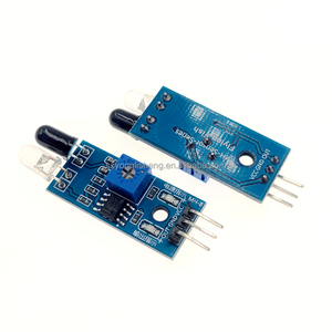 <strong>IR</strong> Infrared Obstacle Avoidance <strong>Sensor</strong> Module Smart Car Robot 3-Wire <strong>Reflective</strong> Photoelectric - Product Image 1
