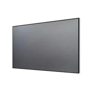 Pantalla de proyección de marco fijo de PVC de 120 pulgadas Estilo de pantalla de marco fijo 4K para cine en casa o cine - Product Image 1