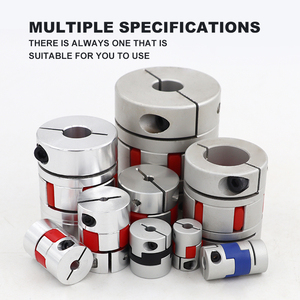 Tùy chỉnh linh hoạt trục khớp nối Độ chính xác cao linh hoạt khớp nối linh hoạt trục Coupler nhôm trục khớp nối - Product Image 5