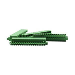ייצור 5.08 ירוק מ "מ pcb מסוף בלוקים הר מודפס הר רכיב PCB מחבר בורג
