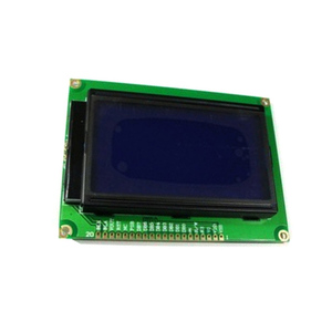 Raspberry Pi 128*64 modulo LCD 5V schermo blu 12864 punti LCD retroilluminazione ST7920 porta parallela per LCD12864 Mega2560 R3 Made PCB - Product Image 2