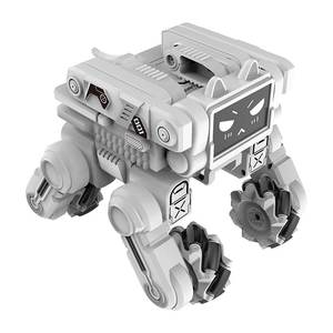 Çok yönlü drift demonstrtion 360 derece rotasyon 4 kanal 2.4G uzaktan kumanda mekanik warfare robot oyuncak 7 ışıkları ile - Product Image 3